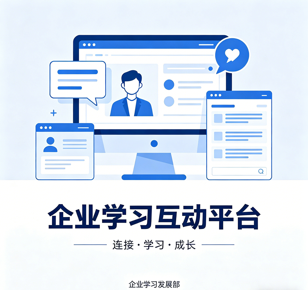 某大型集团「成长中心」&mdash;&mdash; 新人上岗培训 + 集团知识库 + 员工互动论坛一体化平台 | 员工活跃度提升50%