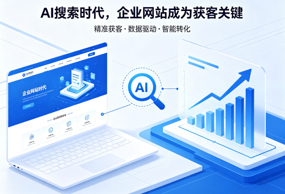 南宁企业网站建设还有用吗？2026年这3个变化告诉你答案