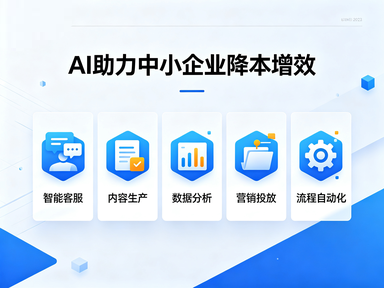 AI如何改变中小企业运营？2026年数字化转型的5个落地场景