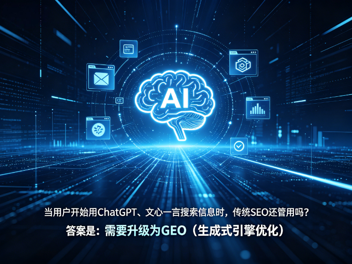 GEO优化是什么？AI搜索时代的企业营销新赛道