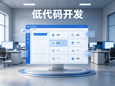 低代码开发为何突然火了？中小企业数字化新选择
