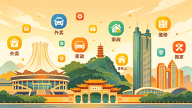 南宁本地生活服务小程序怎么做？从0到1的实操手册