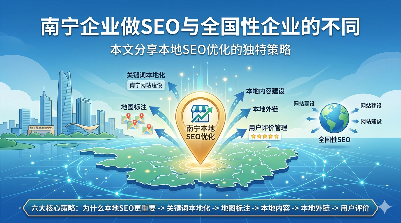 南宁本地SEO优化指南：如何让本地客户找到你？
